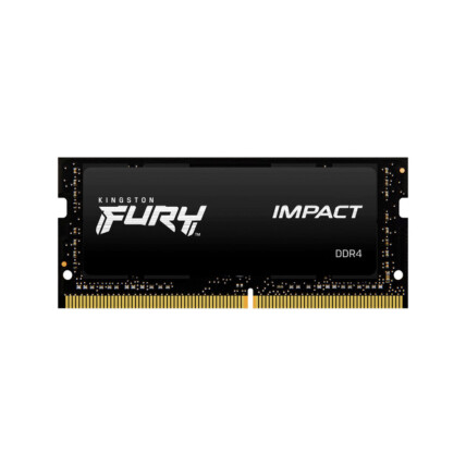 Memória para Notebook 16gb DDR4 Kingston Fury Impact, 2666Mhz, CL15