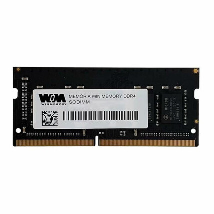 Memória para Notebook 16GB DDR4 Win Memory, 2666Mhz, CL19, WDM28S6AZD