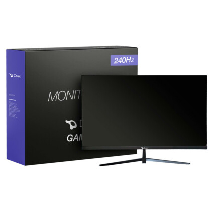 Monitor Gamer Duex, 27" Polegadas, Full HD, IPS, 240Hz, 1ms, com Conexão HDMI e DP, DX270ZGP