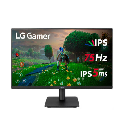 Monitor Gamer LG, 27” Polegadas, Full HD, Painel IPS, com Conexão HDMI, Padrão Vesa, FreeSync, 27MP400