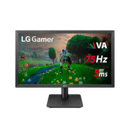 Monitor Gamer LG, 21.5” Polegadas, Full HD, 75Hz, 5ms, com Conexão HDMI, FreeSync, 22MP410