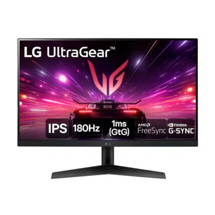 Monitor Gamer LG UltraGear, 24” Polegadas, 180hz , Full HD, Pianel IPS, com Conexão HDMI, 24GS60F