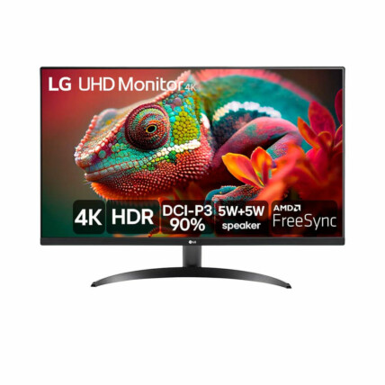 Monitor 4K LG Ultra, 32” Polegadas, UHD 4K, HDMI, HDR10, com Suporte FreeSync, 32UR500-B