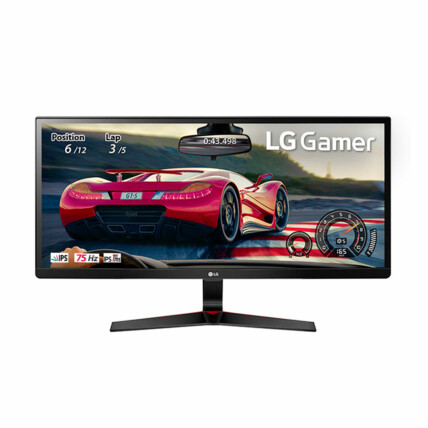 Monitor Gamer Ultrawide LG Pro, 29” Polegadas, Painel IPS, Full HD, 75Hz, 1ms, com Conexão HDMI e USB, AMD FreeSync, 29UM69G