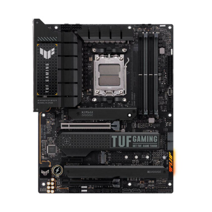 Placa mãe Asus, DDR5, Chipset X670, Socket AMD AM5, Full ATX, TUF Gaming X670E-Plus