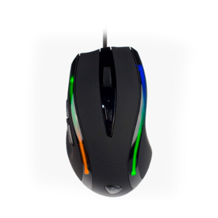 Mouse Gamer Hoopson Kata RGB, Programável, com Pesos Adaptáveis, Gx-18