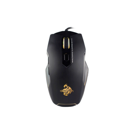 Mouse Gamer Hoopson Panzer, Programável, com Switch Omron, 4000DPI, GT680