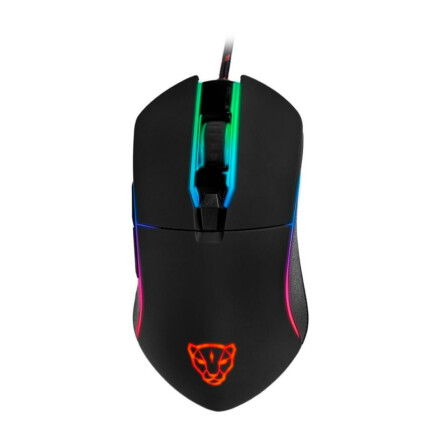 Mouse Gamer Motospeed V30, RGB, 3500DPI, Preto