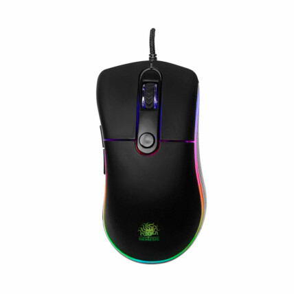 Mouse Gamer Nemesis Black Series, LED, 6 Botões, 4000DPI, 015-0070