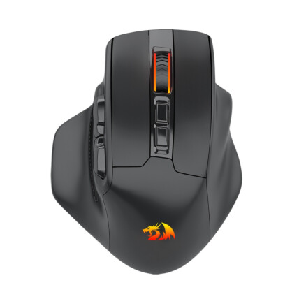 Mouse sem fio Gamer Redragon Bullseye Pro RGB, Wireless, 26000dpi, 7 Botões Programáveis, M806RGB-PRO