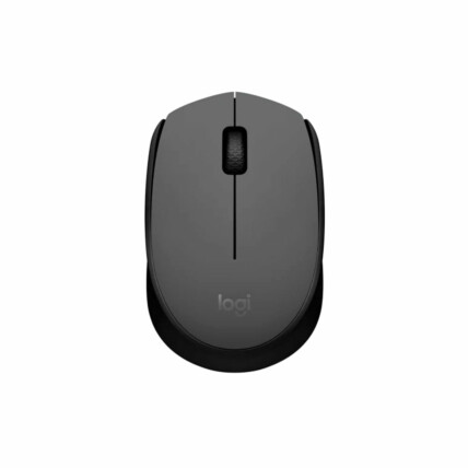 Mouse Sem Fio Logitech M170, 1000DPI, USB, Preto e Cinza, 910-004940