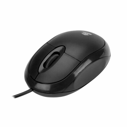 Mouse Usb 5+ Office, 1000DPI, Preto, 015-0043