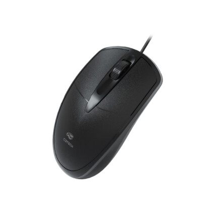 Mouse Usb C3Tech Preto, com fio, 1000DPI, MS-31BK