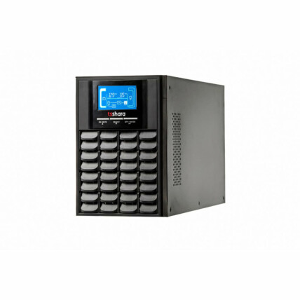 Nobreak 1KVA TS Shara UPS Senno VT, LCD, USB, RS232, Monovolt 220V, 6870