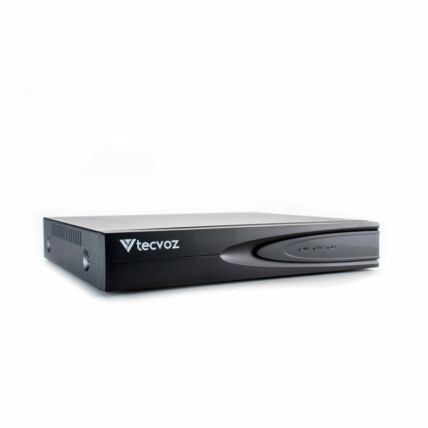 NVR Tecvoz, Gravador Digital de Video, 4 Canais IP, NVD U5004POE