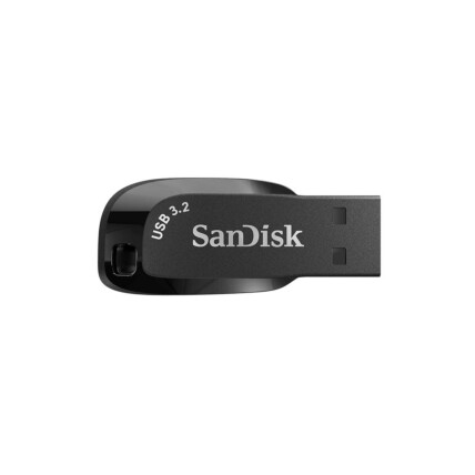 Pen Drive 32gb SanDisk Ultra Shift, USB 3.0, Preto