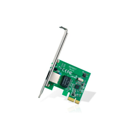 Placa de Rede TP-Link, Gigabit, 10/100/1000mbps, PCI-Express, TG-3468