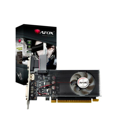 Placa de Vídeo Afox GeForce GT240, 1GB DDR3, 128Bits, AF240-1024D3L2