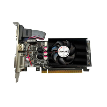 Placa de Vídeo Afox GeForce GT610, 1GB GDDR3, 64 bits, AF610-1024D3L5