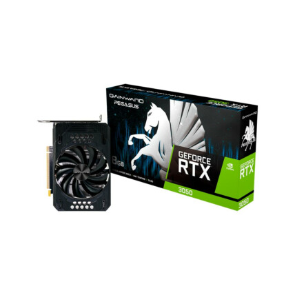 Placa de Vídeo Gainward GeForce RTX 3050 Pegasus, 8GB GDDR6, 128 Bits, NE63050018P1-1070E