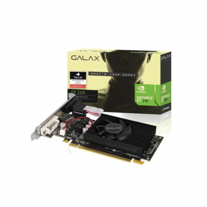 Placa de Vídeo Galax GeForce GT210, 1GB DDR3, 64Bits, 21GGF4HI00NP