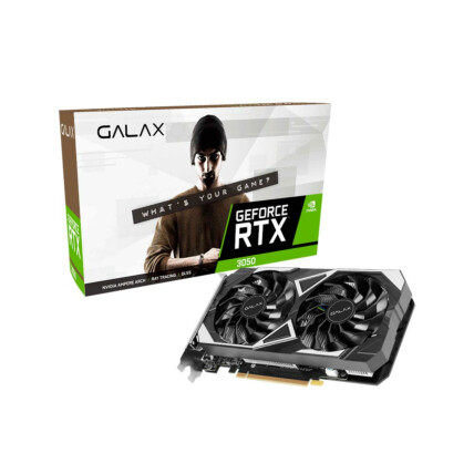 Placa de Vídeo Galax Nvidia GeForce RTX 3050, 6GB GDDR6, 96-bit, 35NRLDMD9OEX