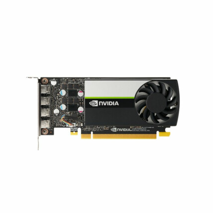 Placa de Vídeo Nvidia Quadro T1000, 4GB GDDR6, PCI Express 3.0, VCNT1000-PB