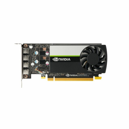 Placa de Vídeo Nvidia Quadro T600, 4GB GDDR6, PCI Express 3.0, VCNT600-PB