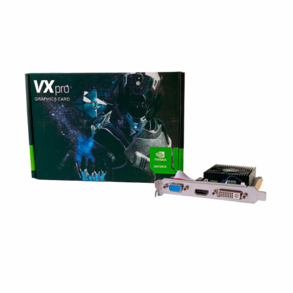 Placa de Vídeo VX Pro NVIDIA GeForce GT 610, 2GB DDR3, 64 bits, GT610LP-2GD3