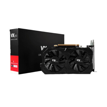 Placa de Vídeo VX Pro Radeon RX 580, 8GB DDR5, 256 bits, RX580-8GD5