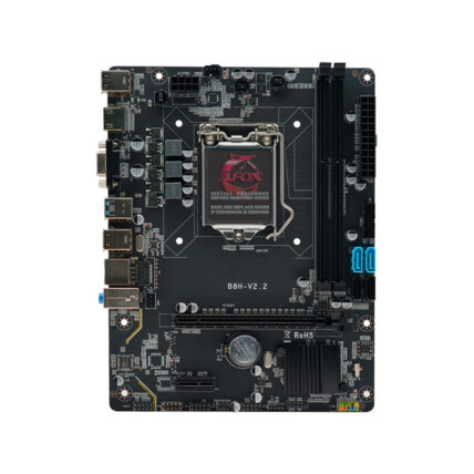 Placa mãe Afox Chipset H81, DDR3, mATX, Socket Intel LGA1150, USB 3.0, IH81-MA3