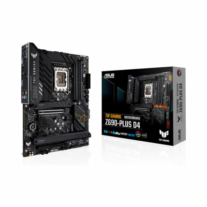 Placa mãe Asus, DDR4, Chipset Z690, Socket Intel LGA1700, ATX, DDR4, TUF Gaming Z690-Plus D4