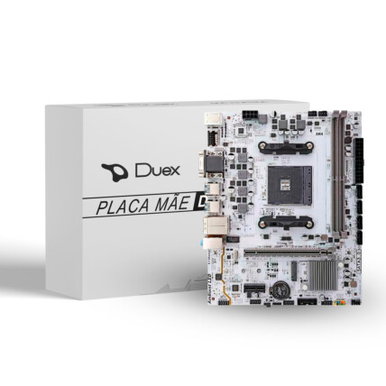 Placa mãe Duex, DDR4, Chipset A520, Socket AMD AM4, mATX, DX-A520ZG