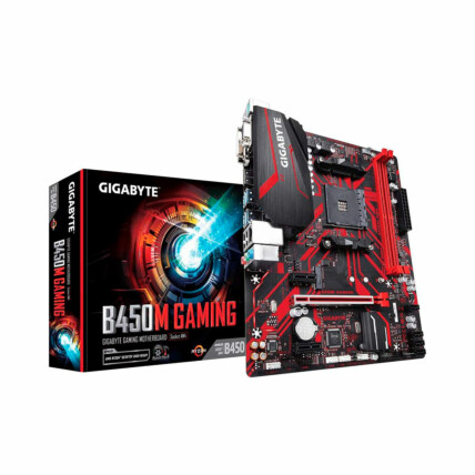 Placa mãe Gigabyte, DDR4, Chipset B450, Socket AMD AM4, mATX, B450M Gaming DDR4