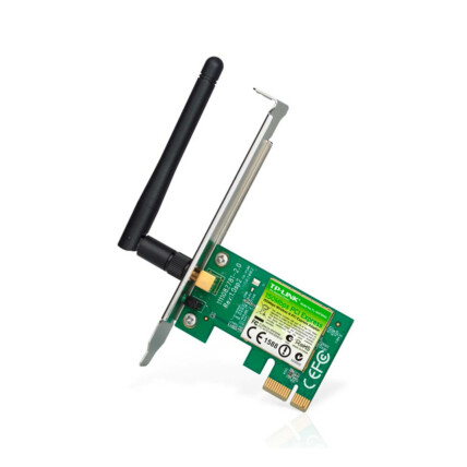 Placa de Rede PCI-Express TP-Link, 150mbps, Wireless, TL-WN781ND