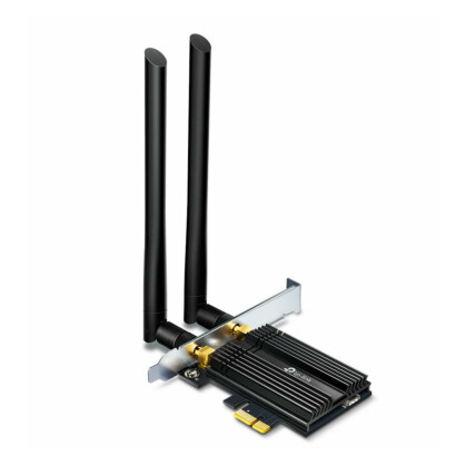 Placa de Rede Wi-Fi 6 PCI-Express TP-Link, AX3000, com  Bluetooth 5.0, Archer TX50E