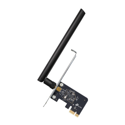 Placa de Rede PCI-Express TP-Link, Archer T2E, AC600, Dual Band Wireless