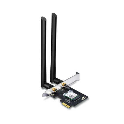 Placa de Rede PCI-Express TP-Link, Archer T5E, AC1200, Wi-Fi e Bluetooth 4.2