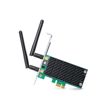 Placa de Rede PCI-Express TP-Link, Archer T6E, AC1300, Dual Band Wireless