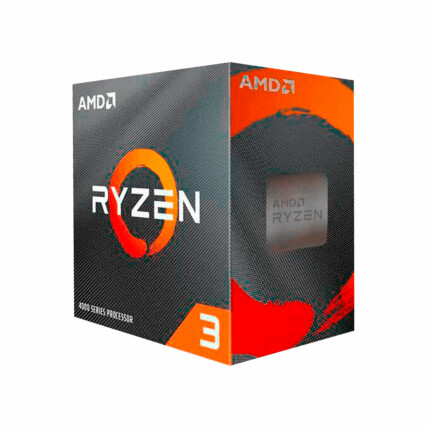 Processador AMD Ryzen 3 4100, 3.8GHz (4.0GHz Turbo), 6MB Cache, AM4, 100-100000510BOX