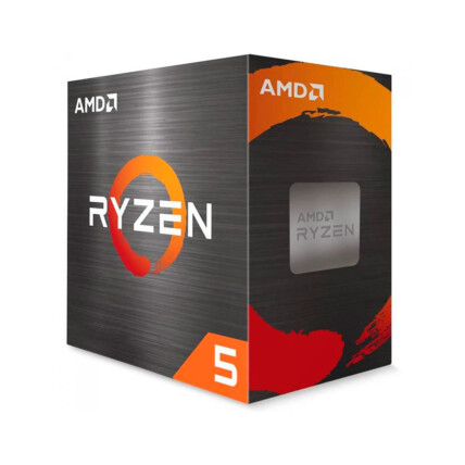 Processador AMD Ryzen 5 4500, 3.6GHz (4.1GHz Turbo), Cache 11MB, AM4, Sem Vídeo, 100-100000644BOX