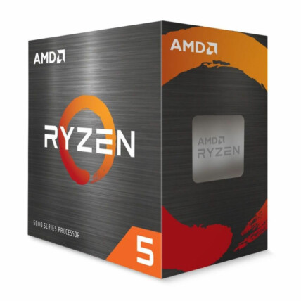 Processador AMD Ryzen 5 5600X, 3.7GHz (4.6GHz Turbo), Cache 35MB, 6 Núcleos, 12 Threads, AM4, 100-100000065BOX