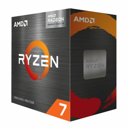 Processador AMD Ryzen 7 5700G, 3.8GHz (4.6GHz Turbo), Cache 20MB, 8 Núcleos, 16 Threads, Vídeo Integrado, AM4, 100-100000263BOX