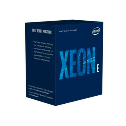 Processador Intel Xeon E-2244G, 3.8GHz, 8M Cache, 4 núcleos e 8 Threads, Turbo, 71W TDP