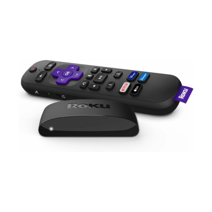 Roku Express Streaming Player, Full HD, HDMI, Wi-fi, Com Controle Remo