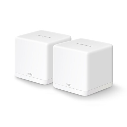 Roteador Mercusys, AC1300, Sistema Wi-Fi Mesh, Dual Band, Branco, Halo H30G (2-pack)