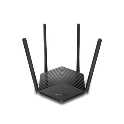 Roteador Wi-Fi 6 Mercusys, AX1500, Dual Band, MR60X