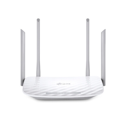 Roteador TP-Link Archer C20 W(BR) AC1200, Dual Band Wireless, 4 Antenas