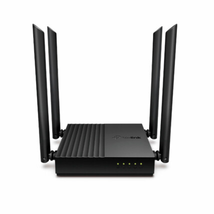 Roteador TP-Link Archer C64, AC1200, Gigabit, MU-MIMO, Wireless