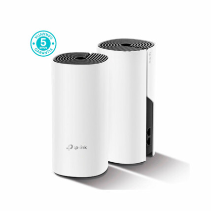 Roteador TP-Link Deco M4 (2-Pack BR), AC1200, Wireless, Sistema Mesh 